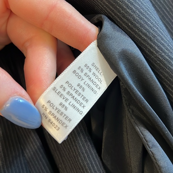 Banana Republic Dark Navy Blazer - Picture 5 of 8